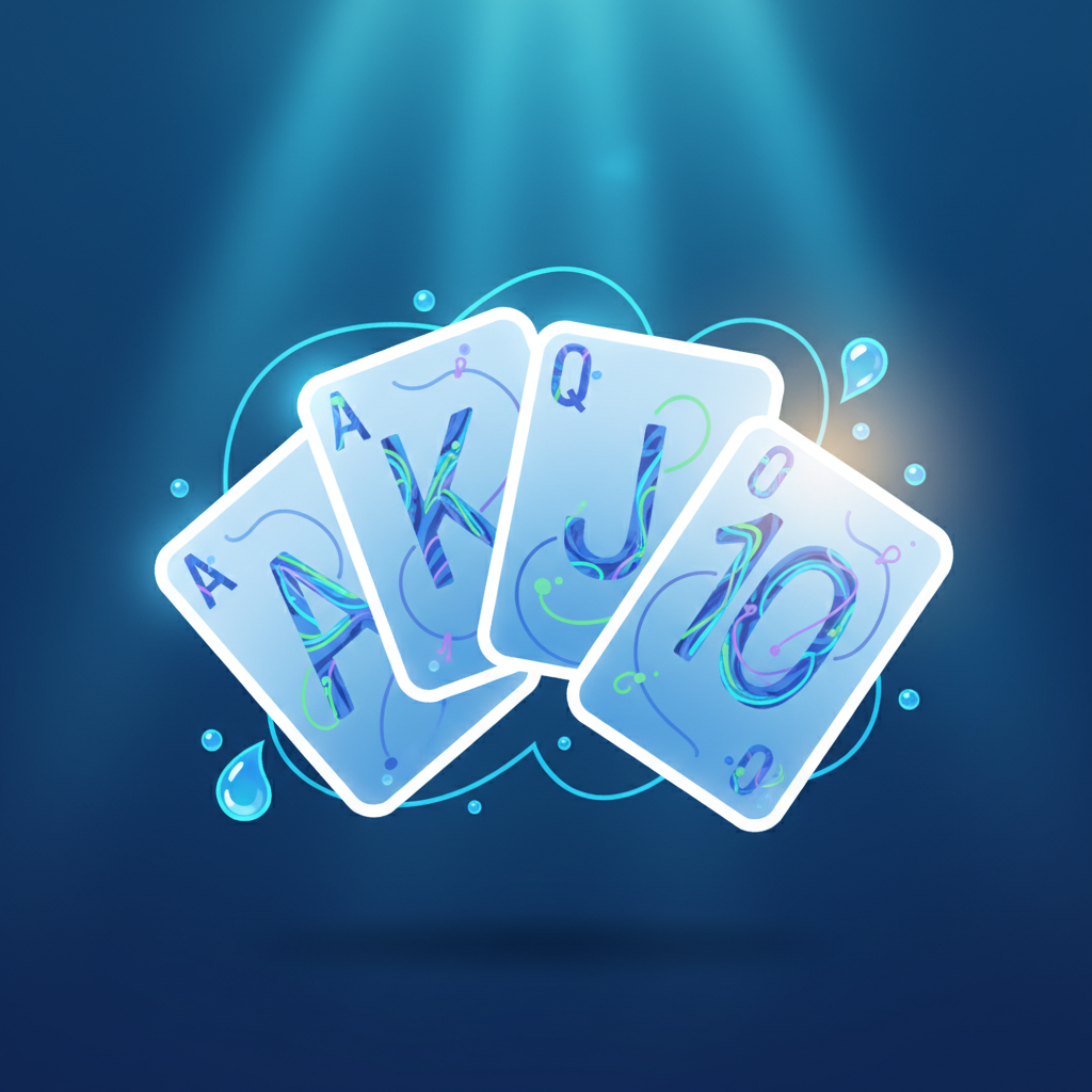 Card symbols A K Q J 10